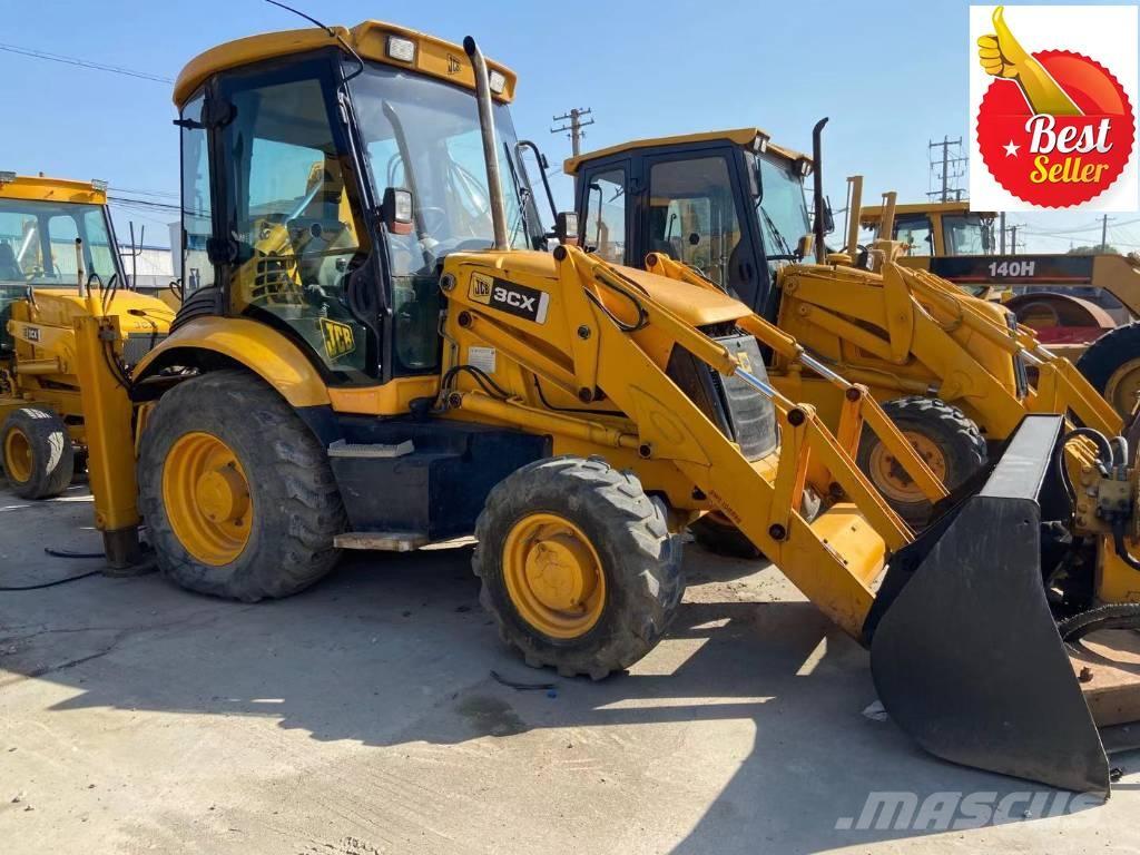 JCB 3 CX Екскаватори-навантажувачі