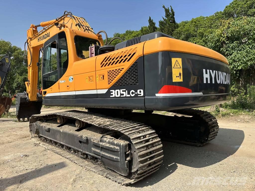 Hyundai R305LC-9 Гусеничні екскаватори