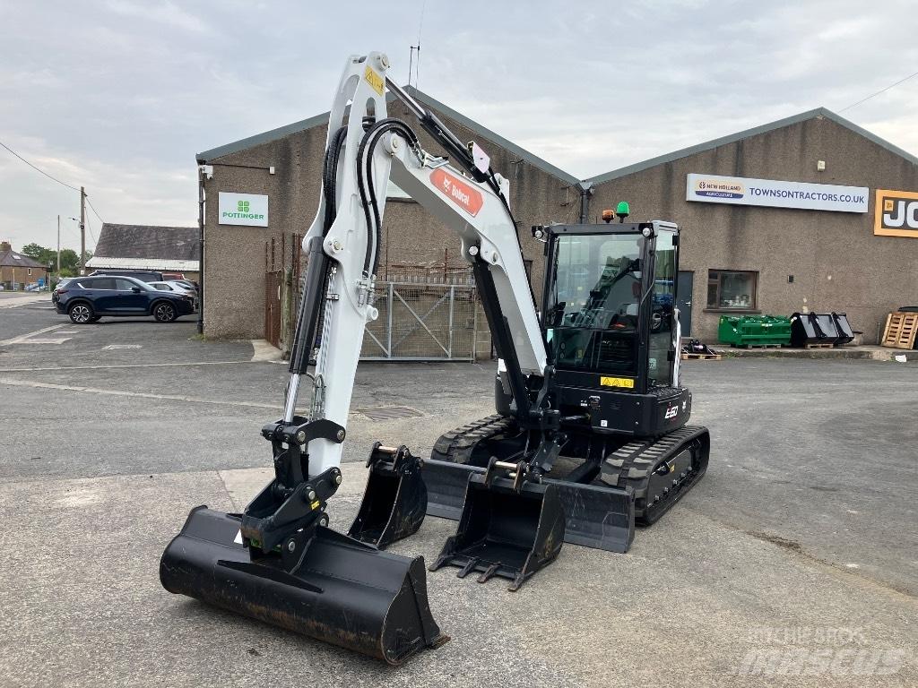 Bobcat E60 Міні-екскаватори < 7т