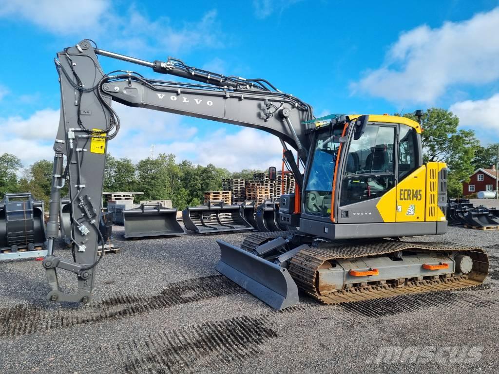Volvo ECR 145 F Гусеничні екскаватори