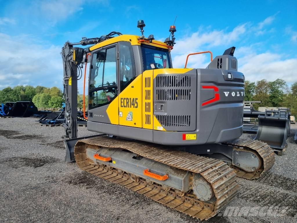 Volvo ECR 145 F Гусеничні екскаватори