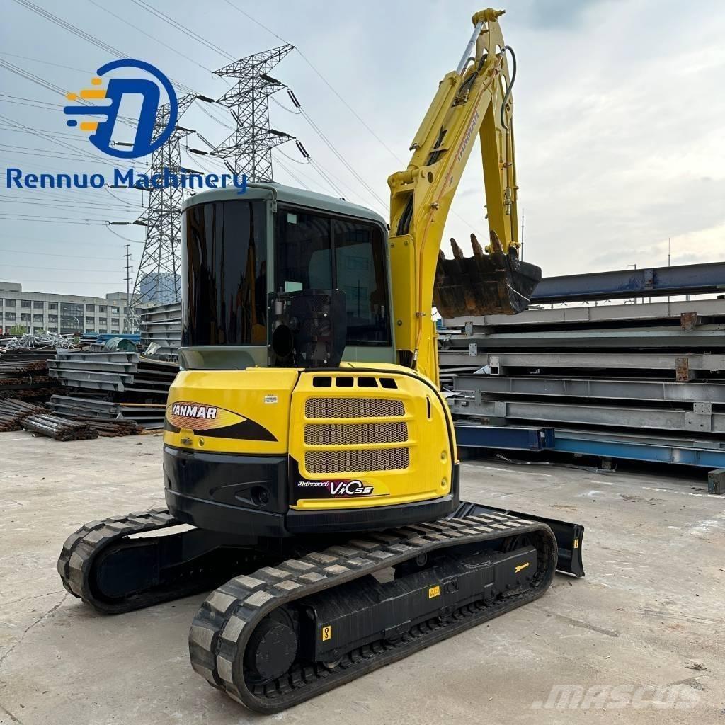 Yanmar vio55 Міні-екскаватори < 7т