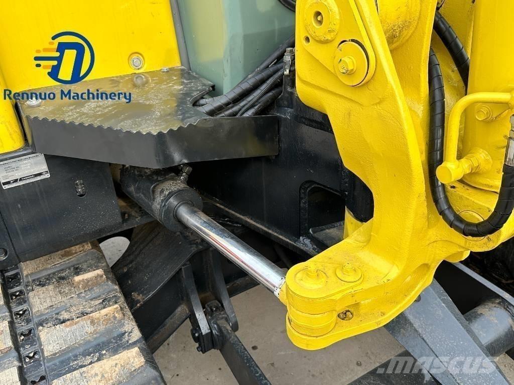 Yanmar vio55 Міні-екскаватори < 7т