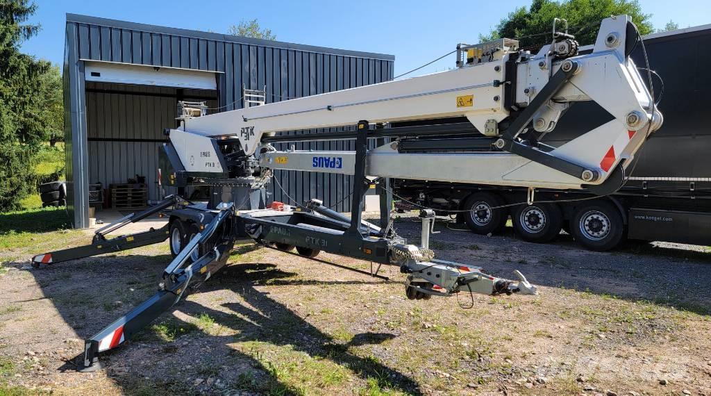 Paus PTK 31 автокрани