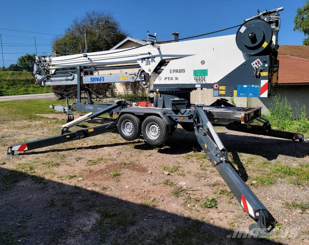 Paus PTK 31 автокрани