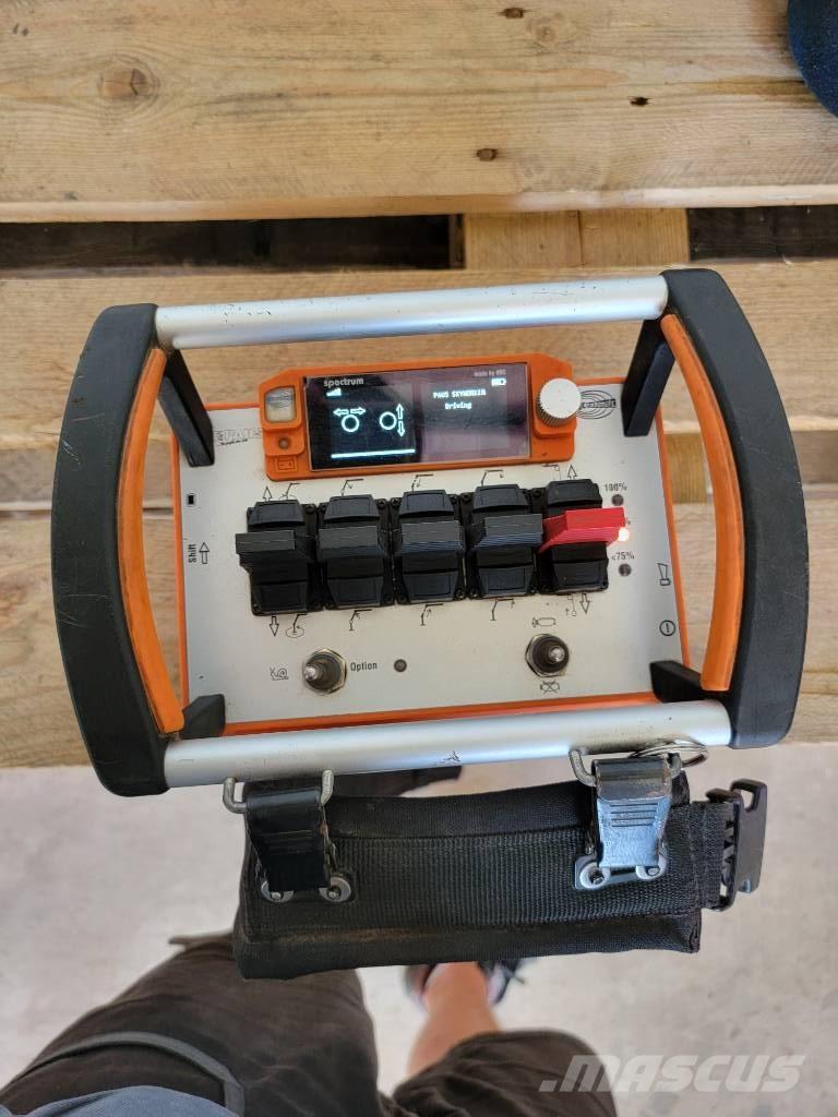 Paus PTK 31 автокрани