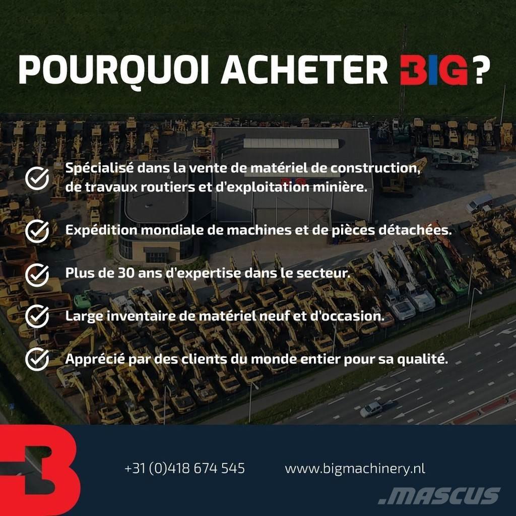 Aichi RV042 Підйомники-ножиці