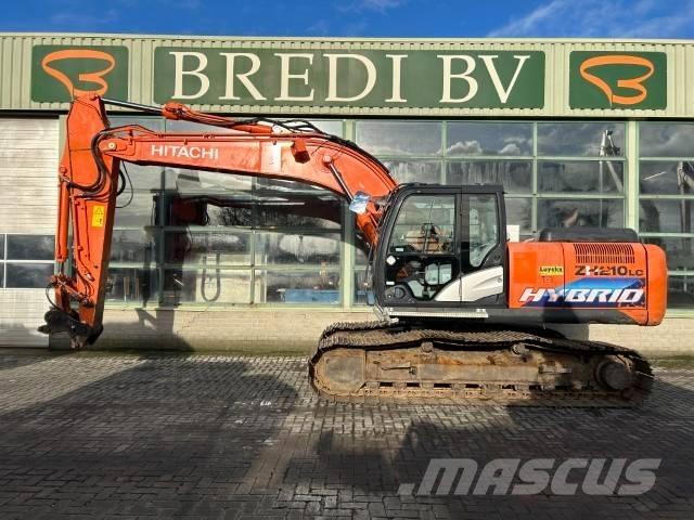 Hitachi ZH 210 LC-5B Гусеничні екскаватори