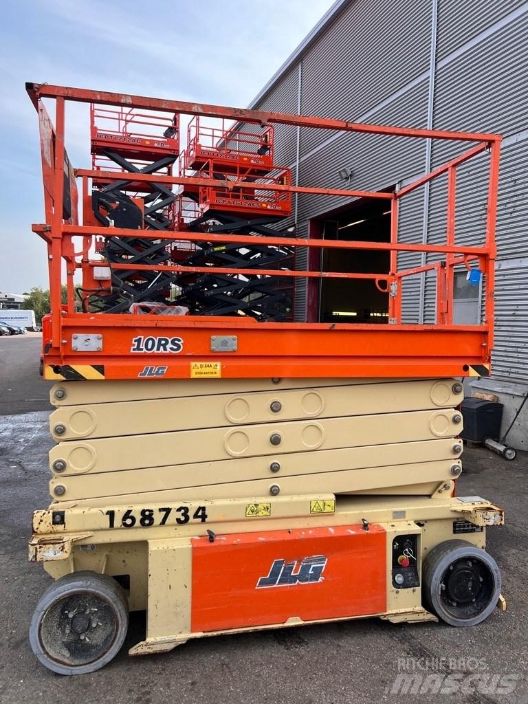 JLG 10 RS Підйомники-ножиці