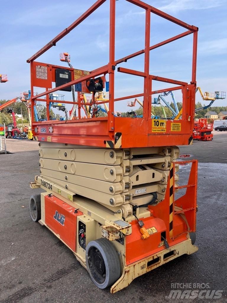 JLG 10 RS Підйомники-ножиці