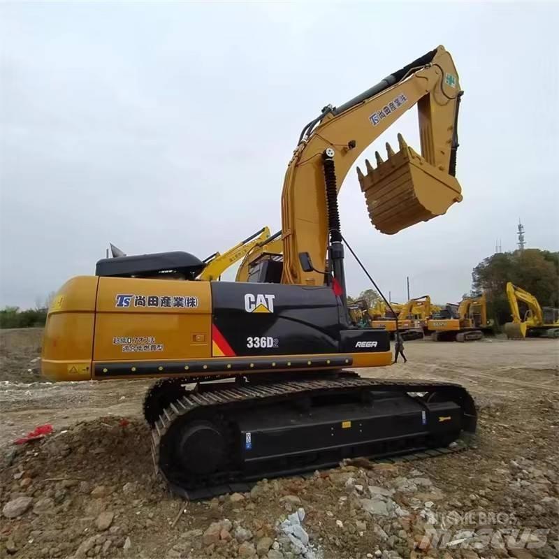 CAT 336 D2 Гусеничні екскаватори