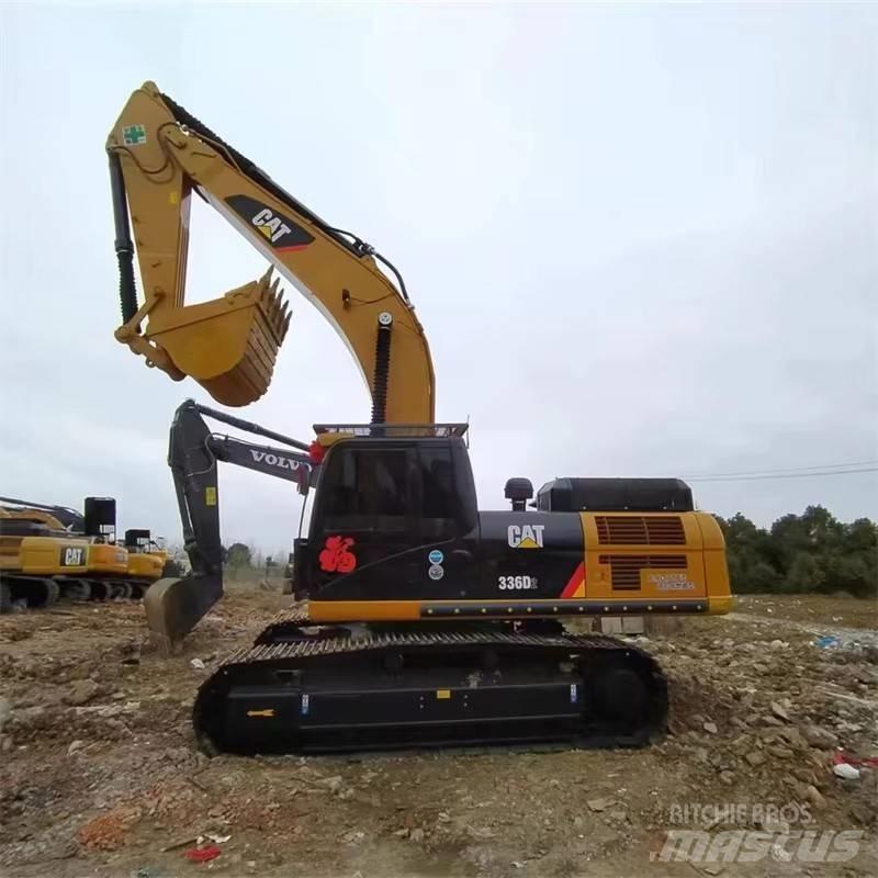 CAT 336 D2 Гусеничні екскаватори
