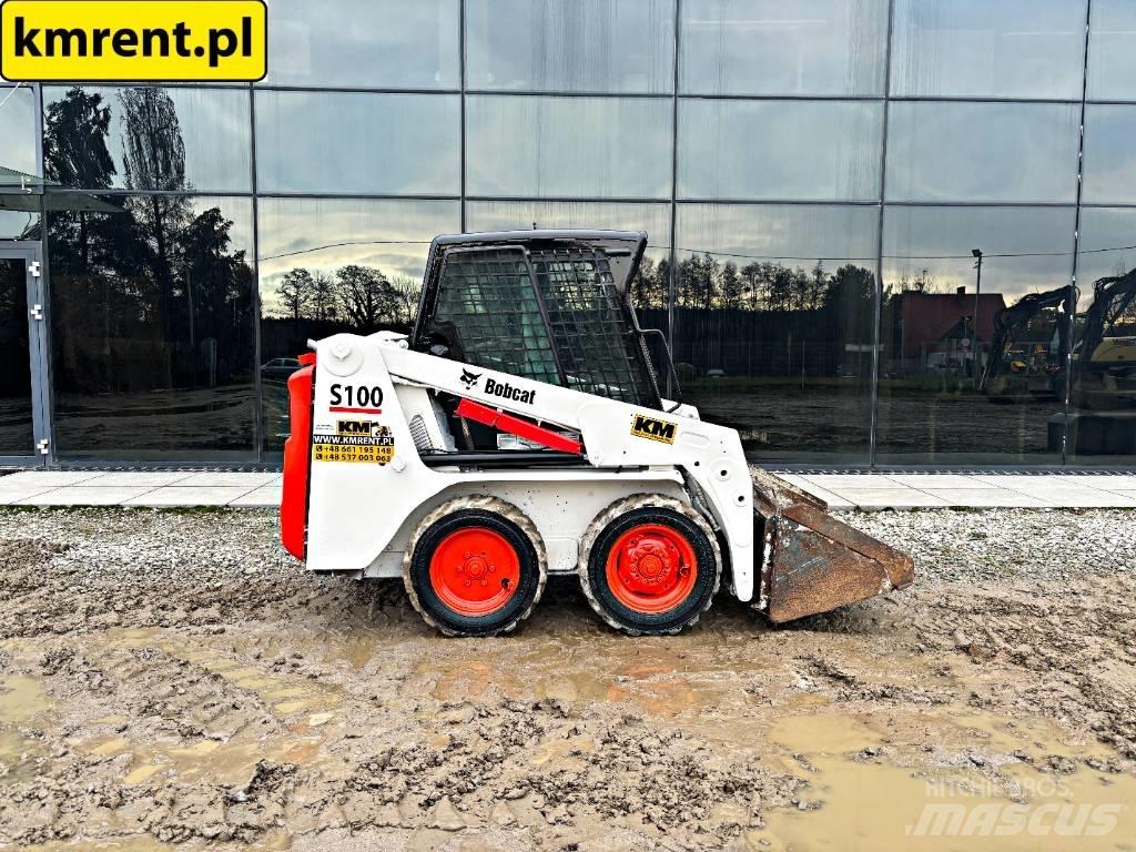 Bobcat S 100 Міні-навантажувачі