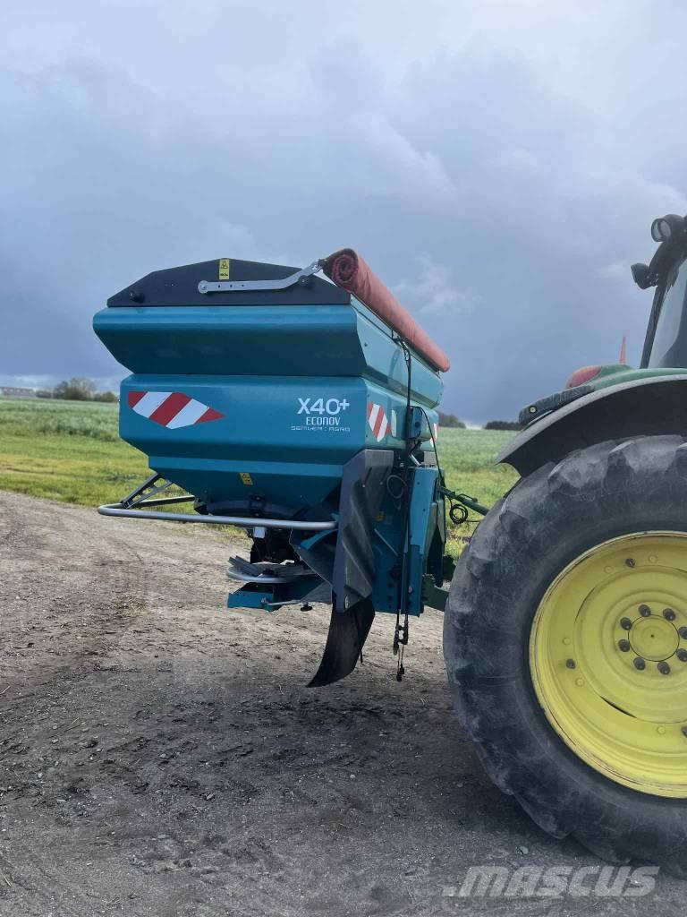 Sulky X40+ Розсіювачі гною