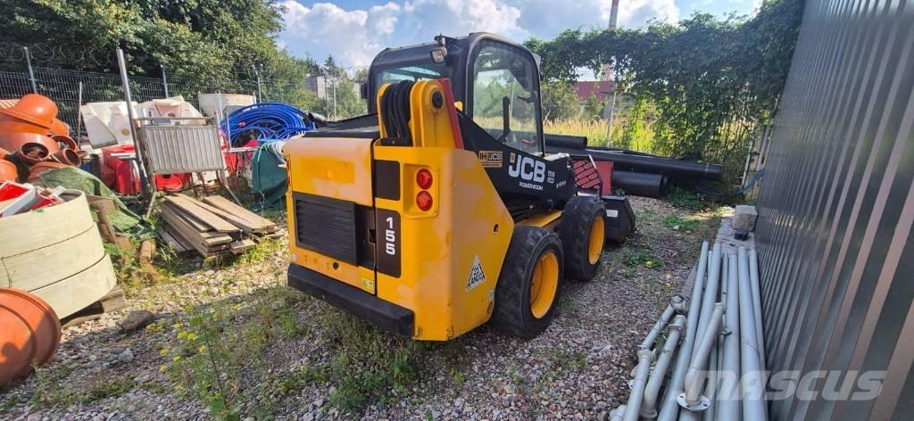 JCB 155 Міні-навантажувачі