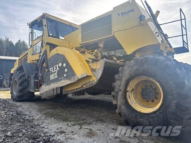 Bomag MPH 600 Ресайклери