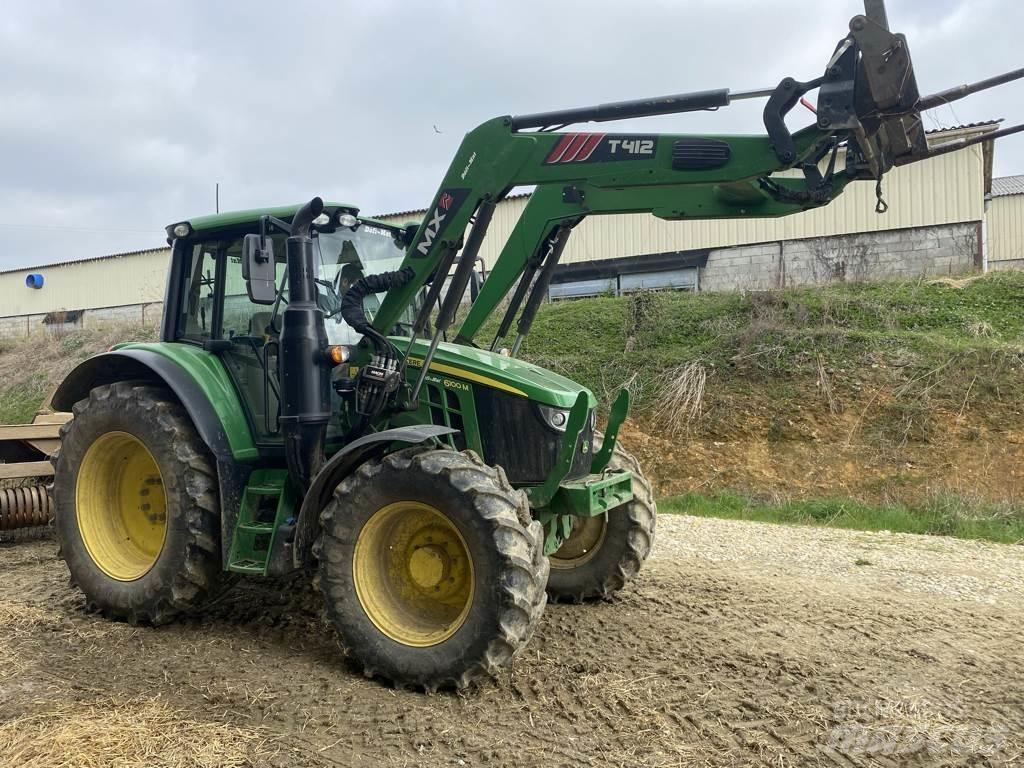 John Deere 6100 M Трактори