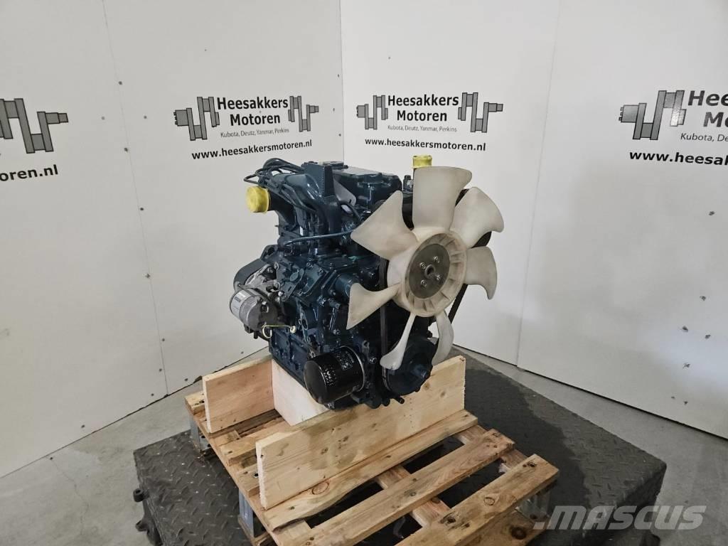 Kubota D1703 M Двигуни