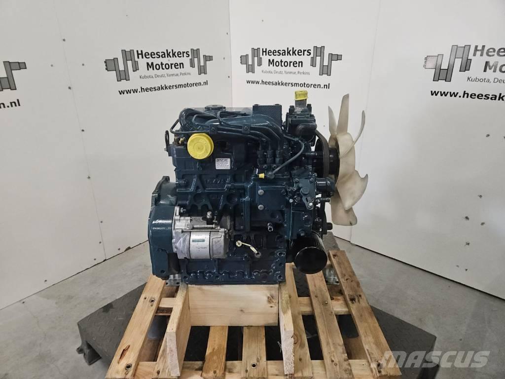 Kubota D1703 M Двигуни