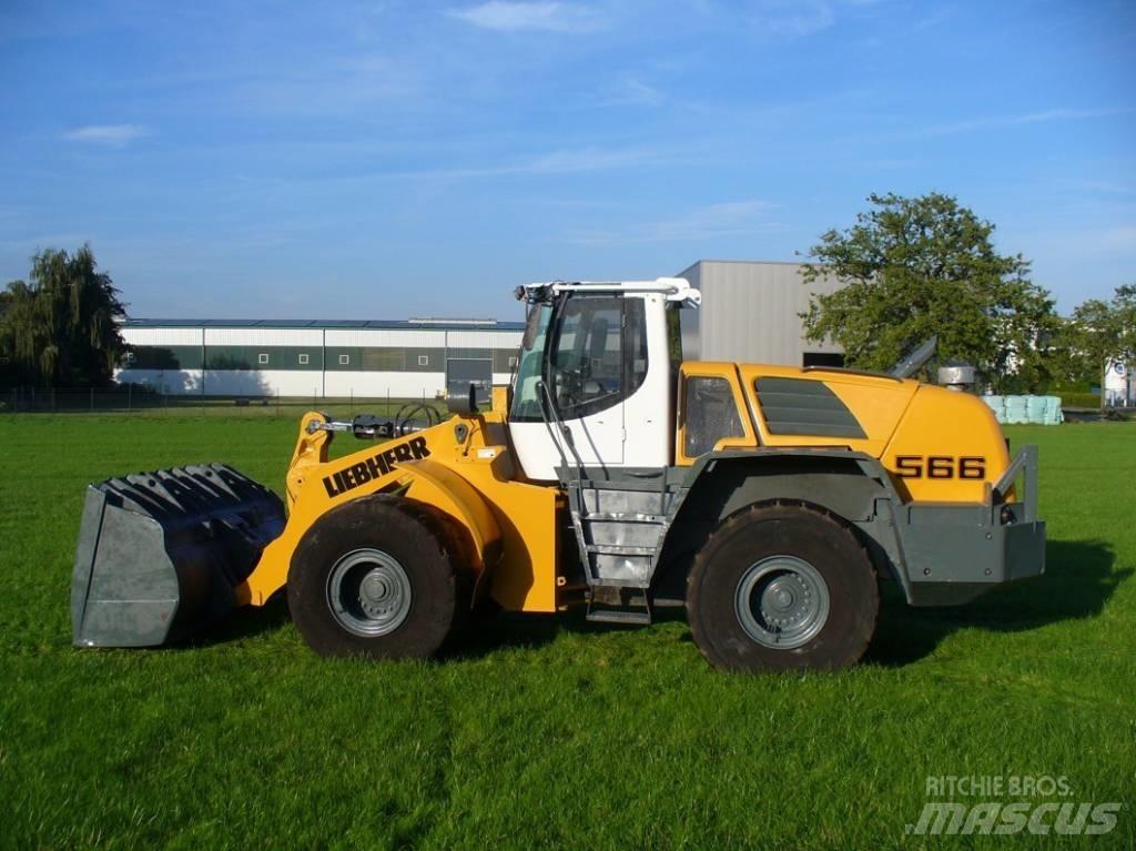 Liebherr L 566 Фронтальні навантажувачі