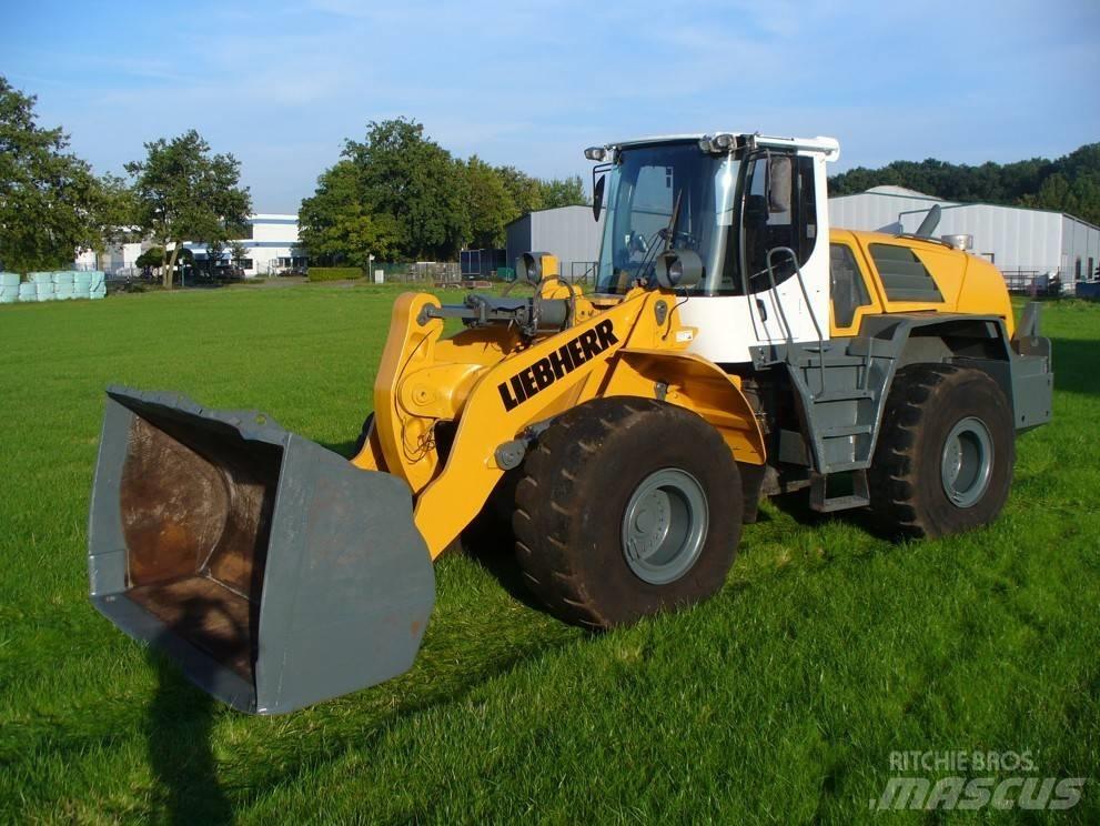 Liebherr L 566 Фронтальні навантажувачі