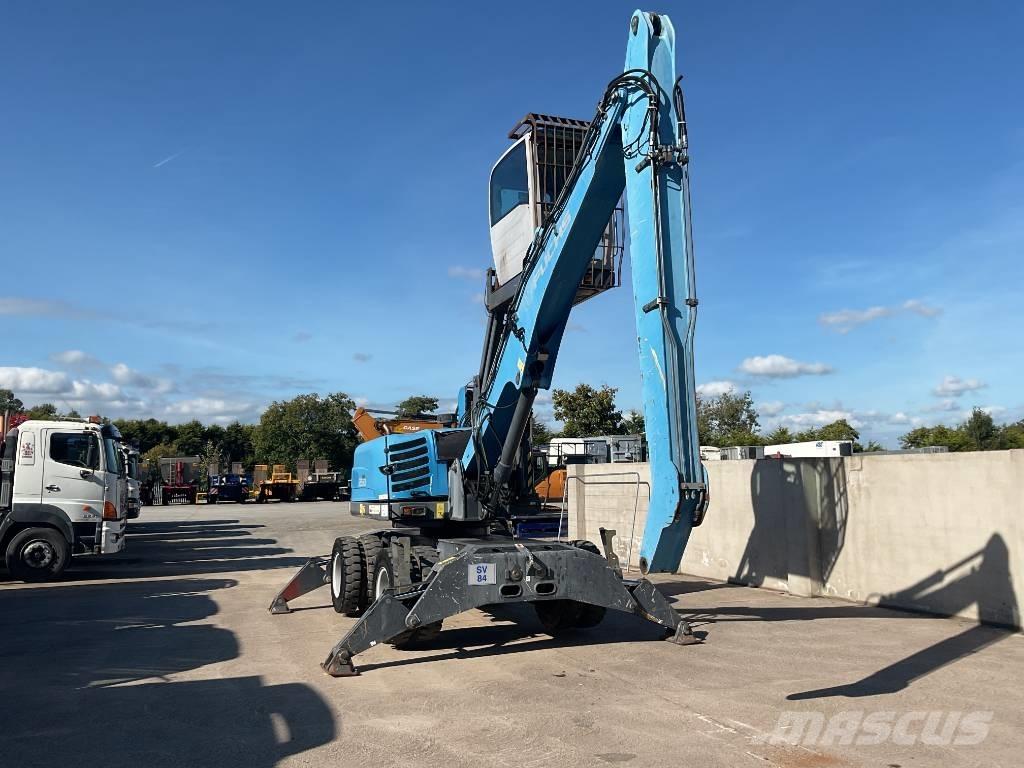 Terex Fuchs ML250 Обладнання для сортування відходів