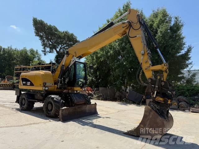 CAT M 316 D VAH Колісні екскаватори