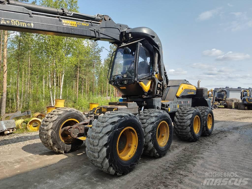 Ponsse Scorpion King Харвестери