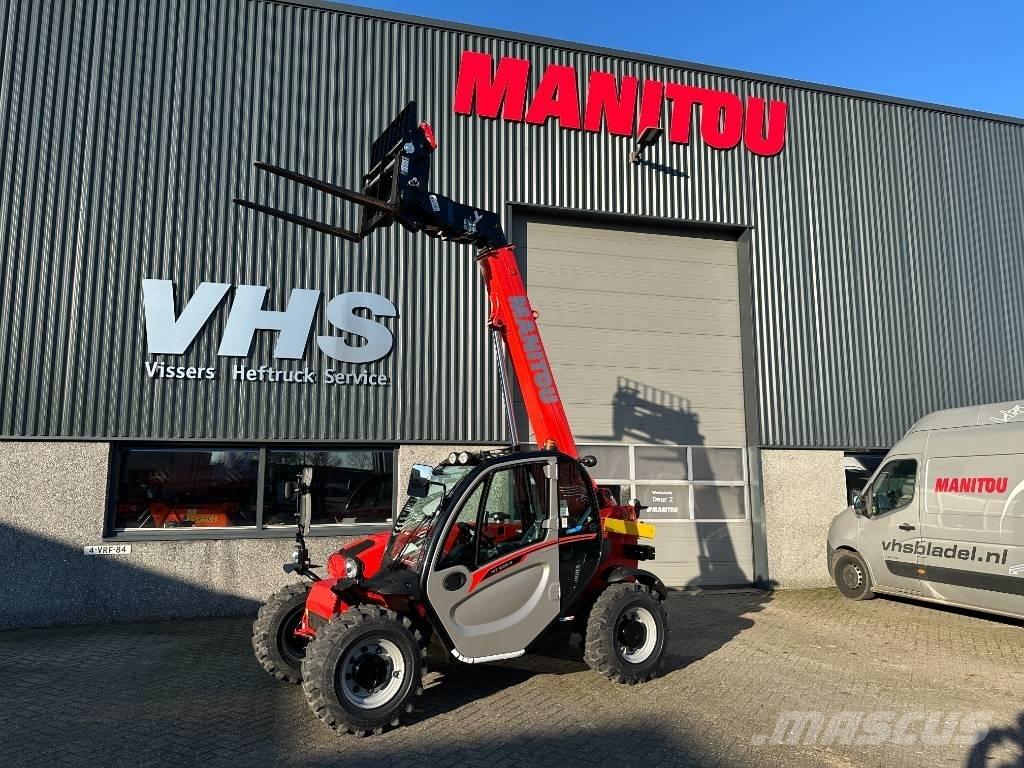 Manitou MT 625 - 75 H Телескопічні навантажувачі