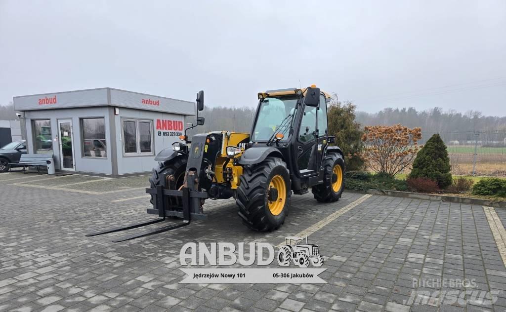 CAT TH 357D Телескопічні навантажувачі