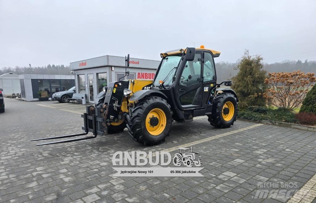 CAT TH 357D Телескопічні навантажувачі