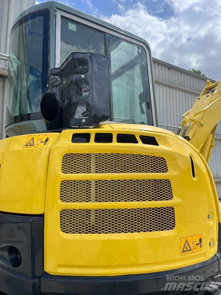 Yanmar Vio 57 Міні-екскаватори < 7т