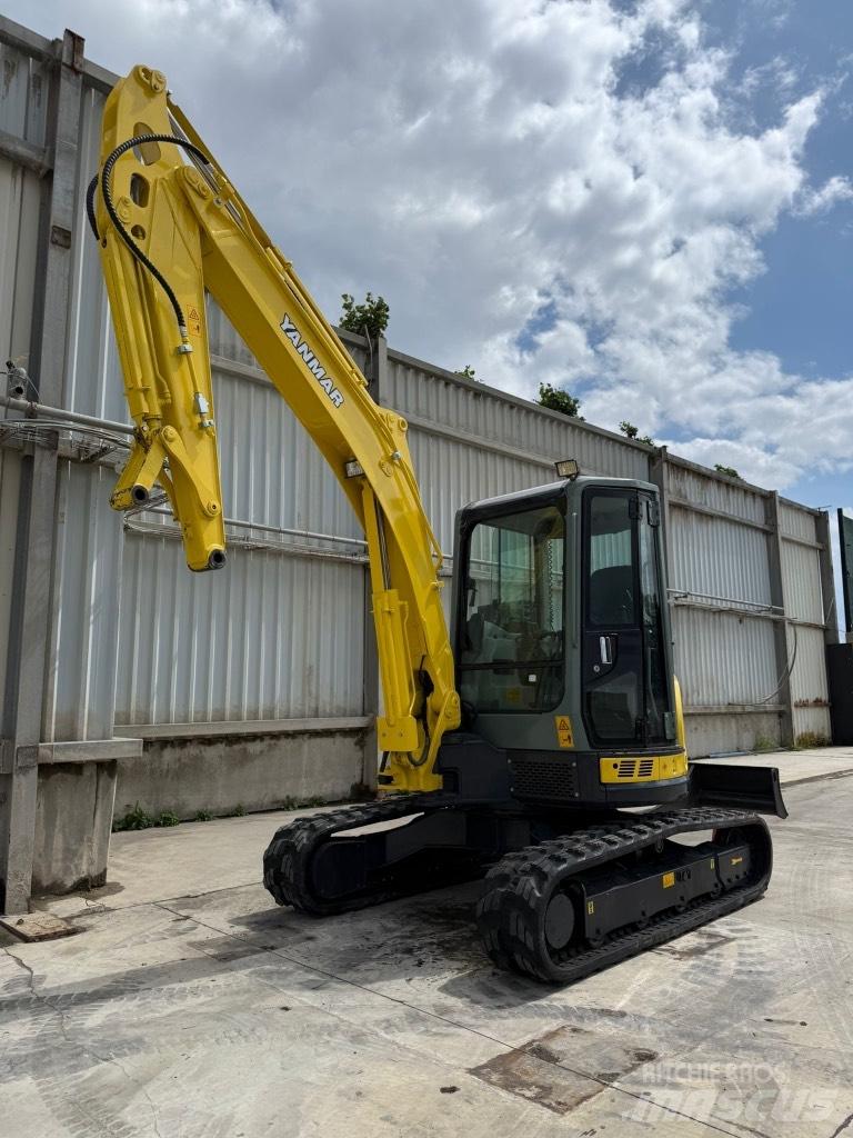 Yanmar Vio 57 Міні-екскаватори < 7т
