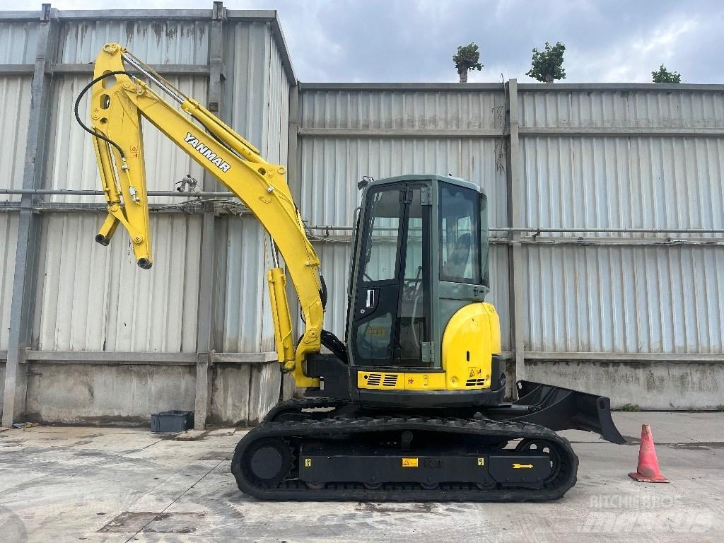 Yanmar Vio 57 Міні-екскаватори < 7т