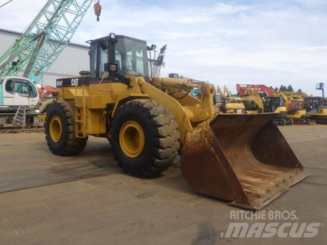CAT 966 F Фронтальні навантажувачі