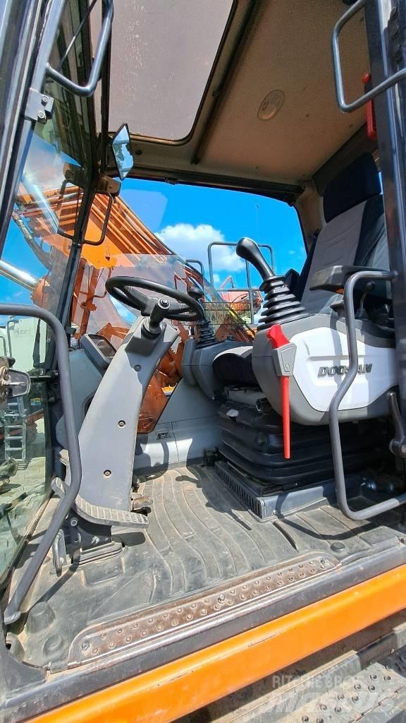 Doosan DX 160 W-3 Колісні екскаватори