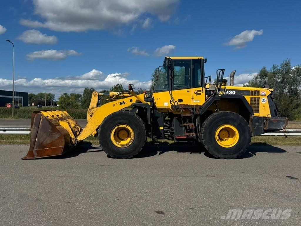 Komatsu WA430-6 Фронтальні навантажувачі
