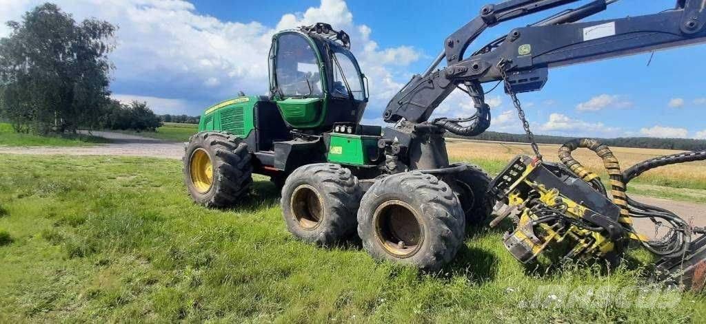 John Deere 1170 E Харвестери