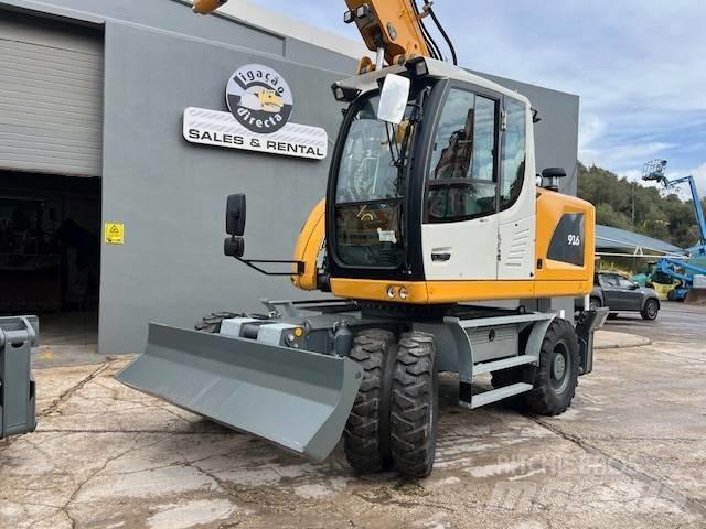 Liebherr 916 Колісні екскаватори
