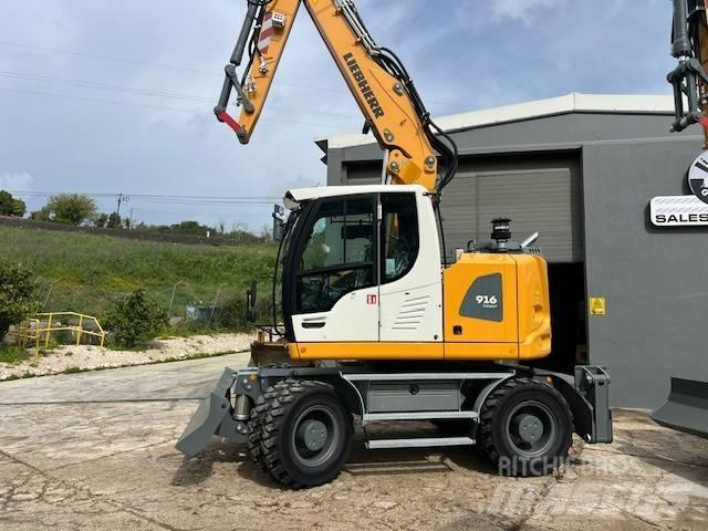 Liebherr 916 Колісні екскаватори