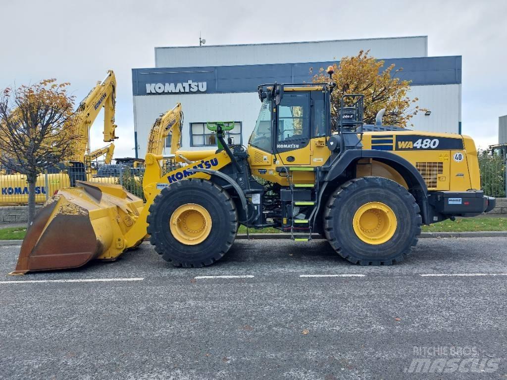 Komatsu WA480-8 Фронтальні навантажувачі