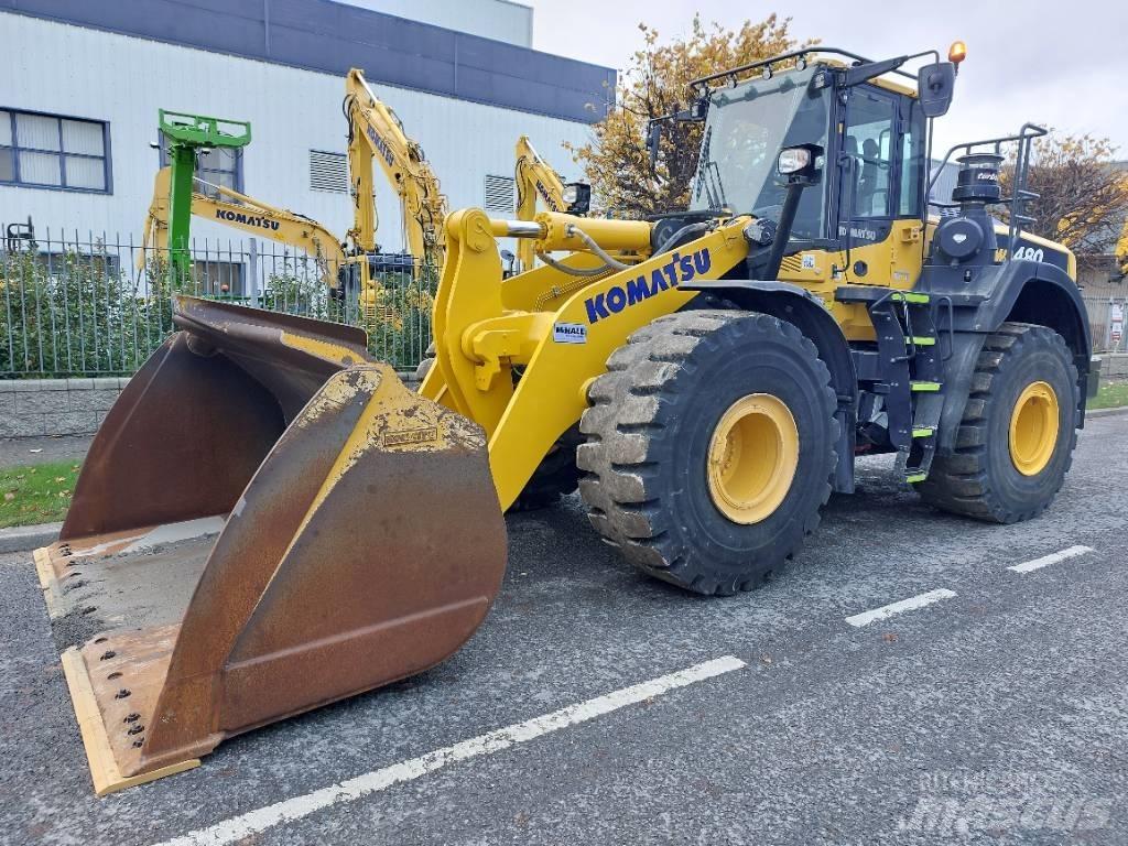 Komatsu WA480-8 Фронтальні навантажувачі