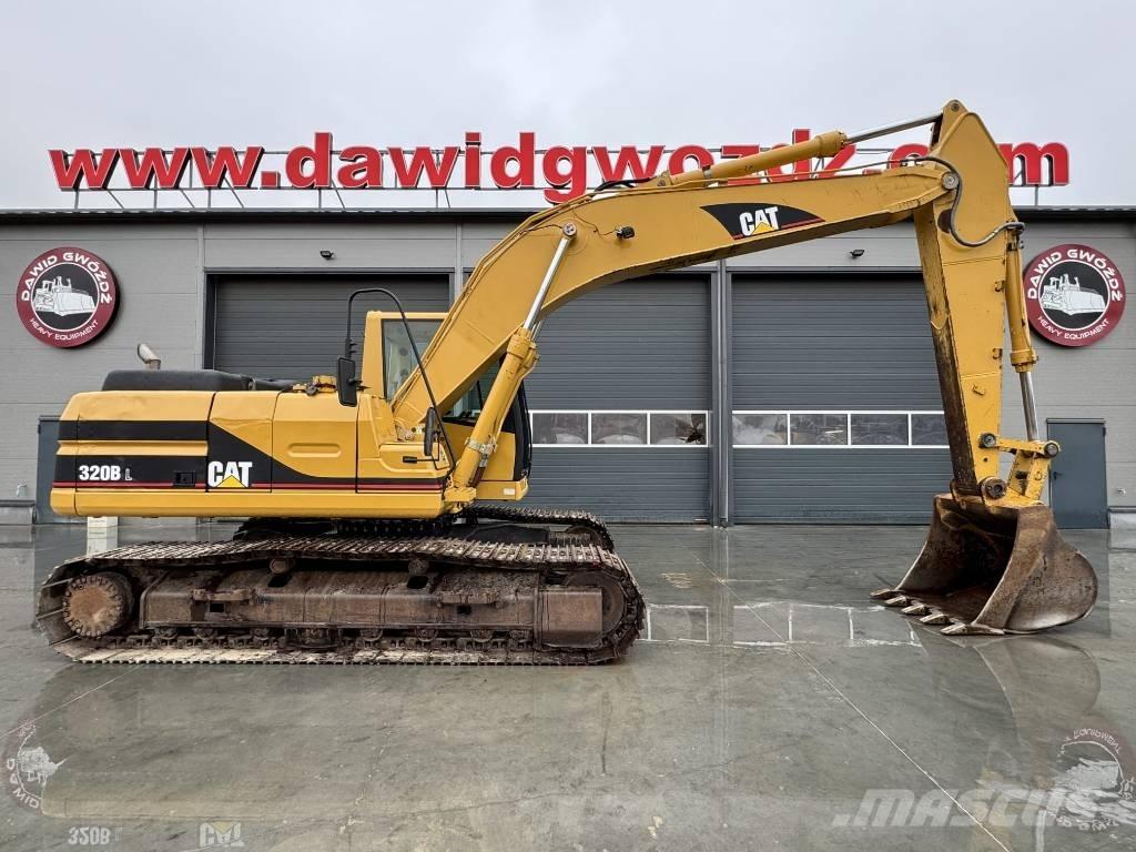 CAT 320 B L Гусеничні екскаватори