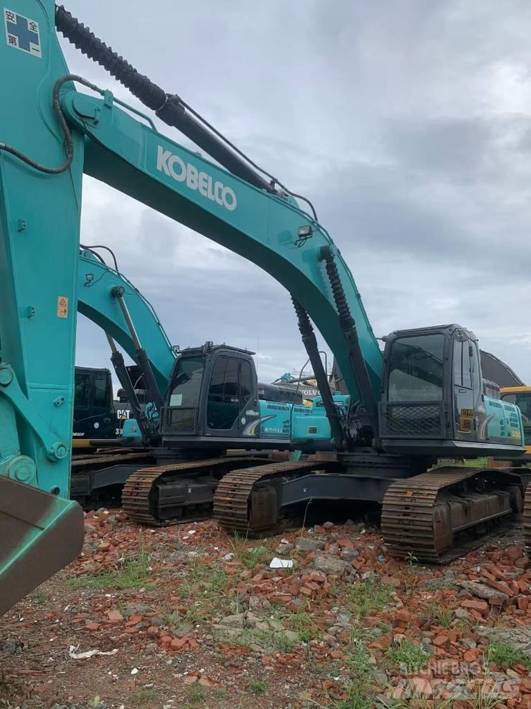 Kobelco SK 330 Гусеничні екскаватори