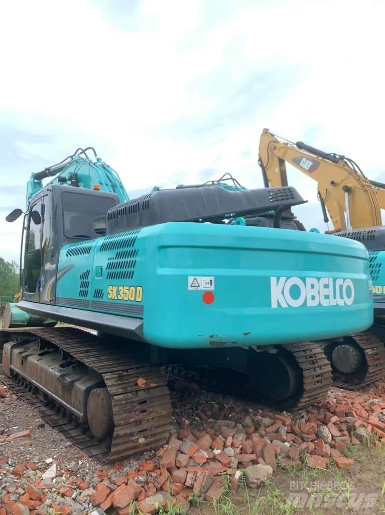 Kobelco SK 330 Гусеничні екскаватори