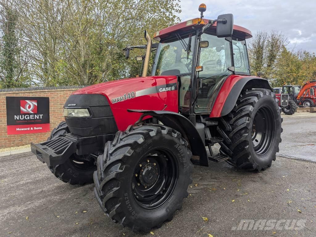 Case IH MXM 140 Трактори