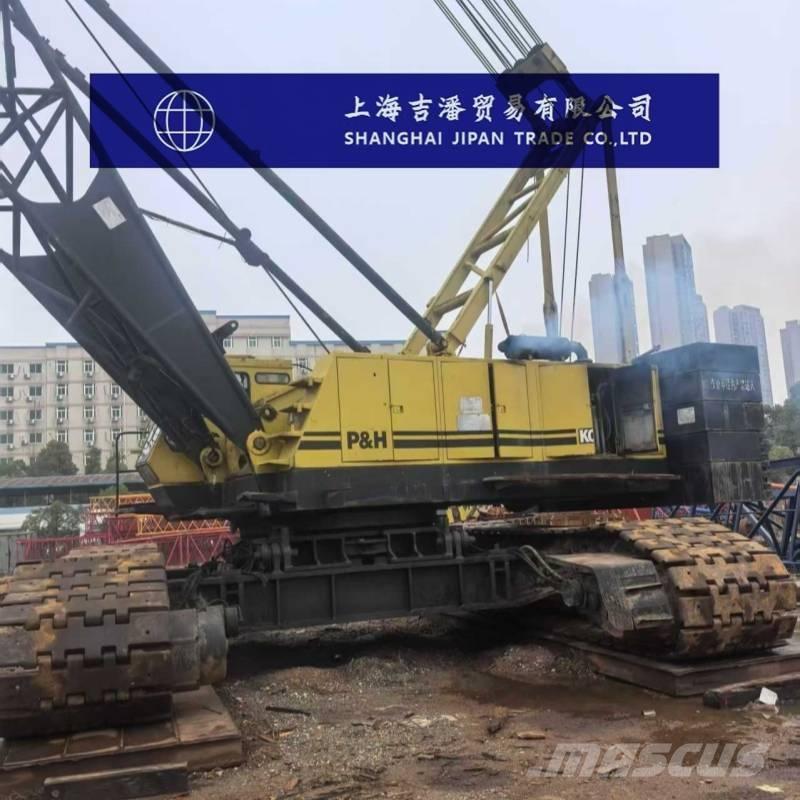 Kobelco 7150 Гусеничні крани