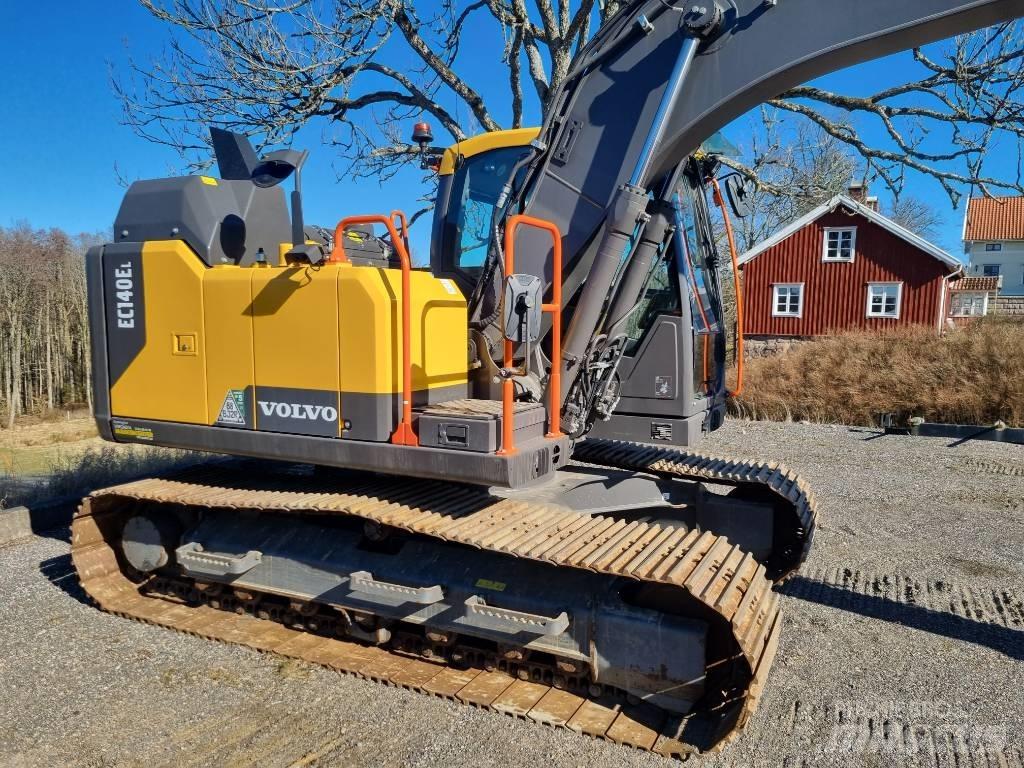 Volvo EC 140 EL Гусеничні екскаватори