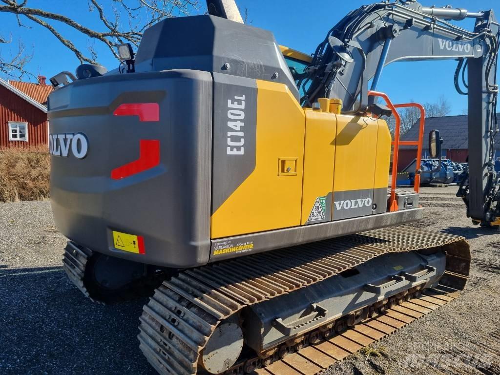 Volvo EC 140 EL Гусеничні екскаватори