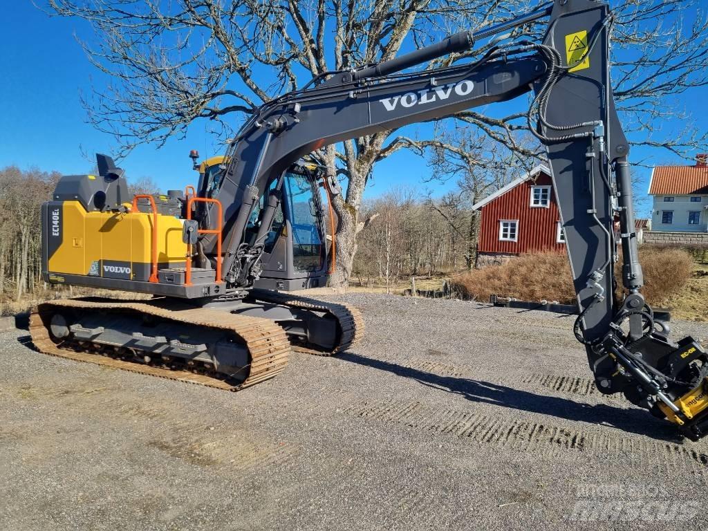 Volvo EC 140 EL Гусеничні екскаватори